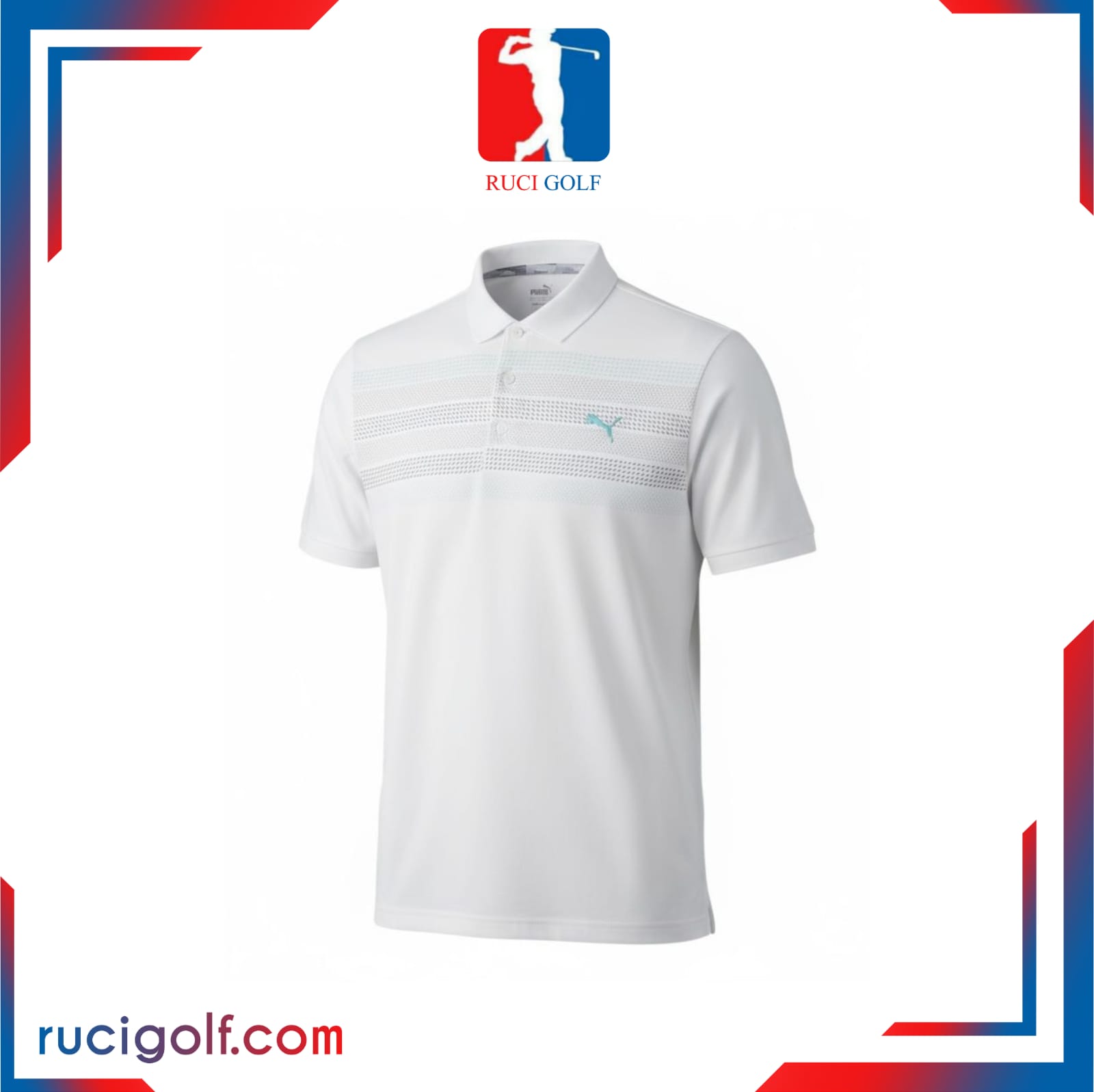 T-SHIRT PUMA ROAD MAP POLO 59756801